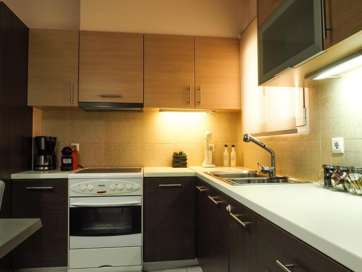 Sea End Sun Appartement Volos Buitenkant foto